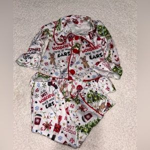 Christmas Mickey PJs